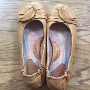 Born Leather Flats